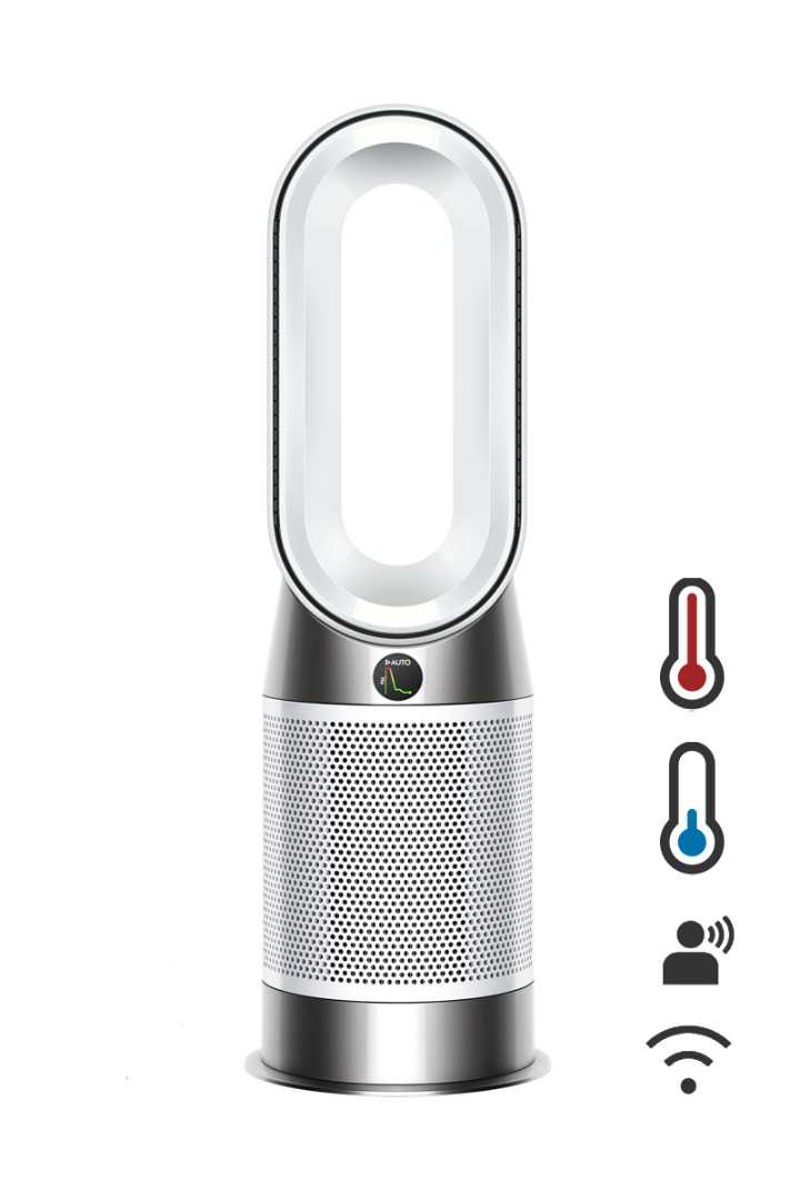 Фото - Dyson HP11 527M EU Wh/Sv (544826-01)